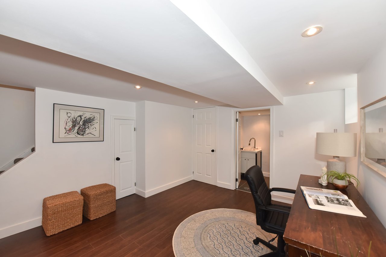 Semi-detached home in Bloor West Village