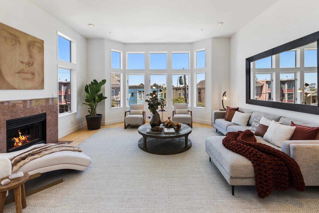 Generously Sized Condo Near Duboce Park