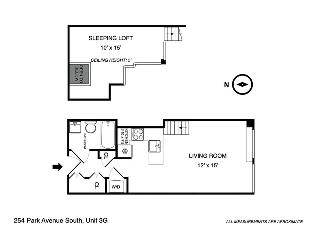 254 Park Avenue South #3-G
