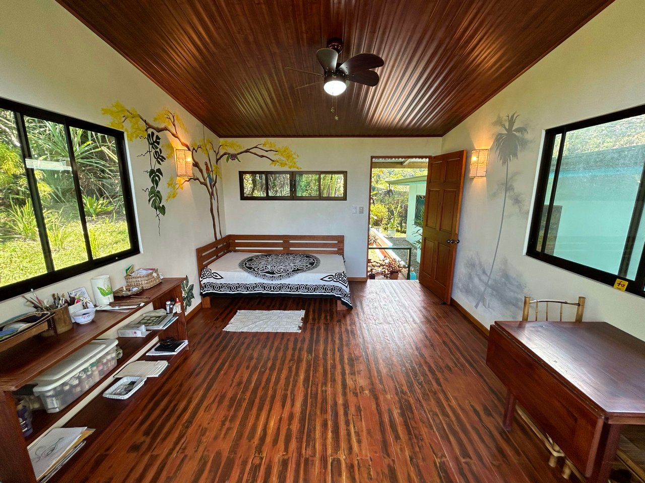 Casa La Luna, Cozy Home in Platanillo on 8 Acres of Land!