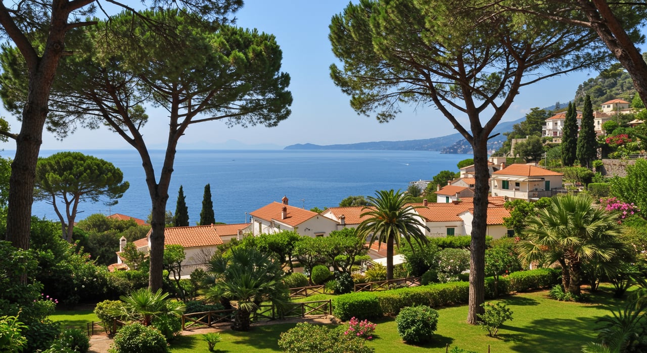 Ravello-Villa Rufolo
