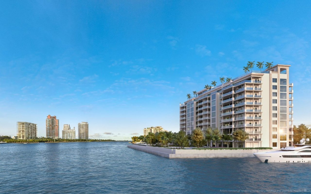 The Residences at Six Fisher Island