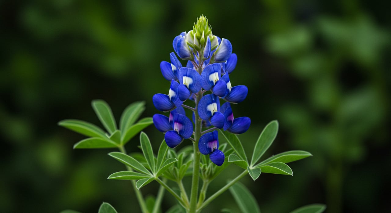 Discover the State Flower in the  Texas Hill Country