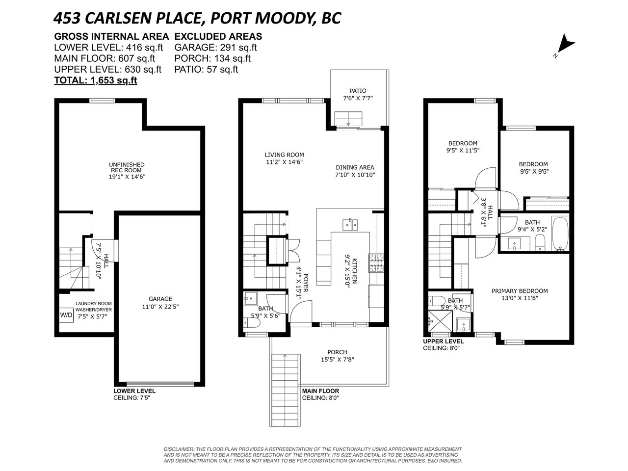 453 Carlsen Pl