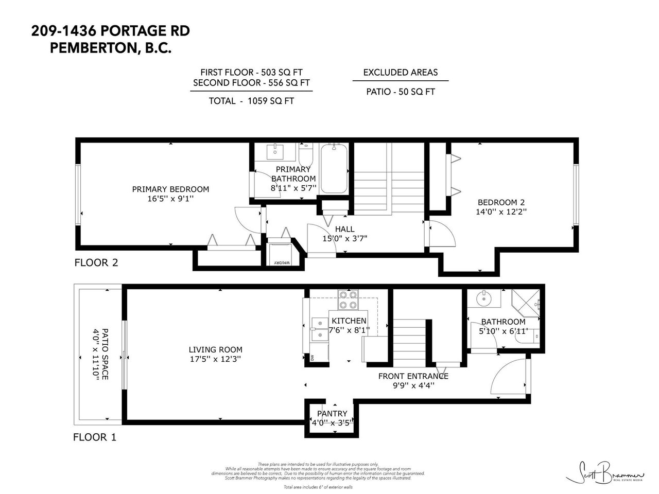 209-1436 Portage Road, Pemberton