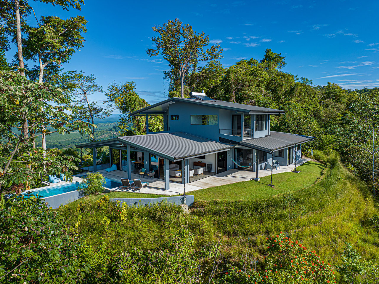Solar Seaview Hilltop Estate, Manuel Antonio, Puntarenas