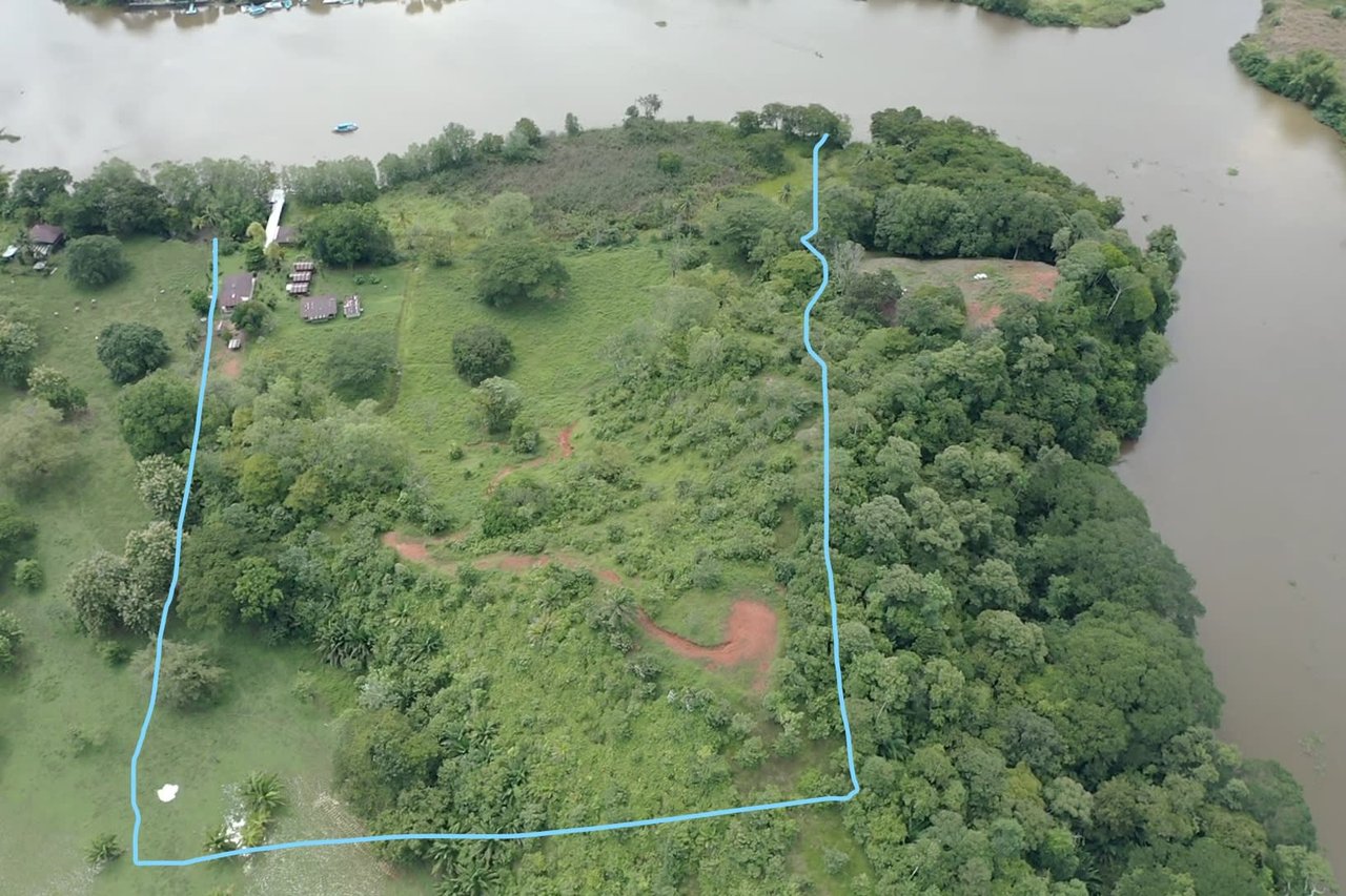 10 Acre Rio Sierpe Paradise Residential And Cabinas