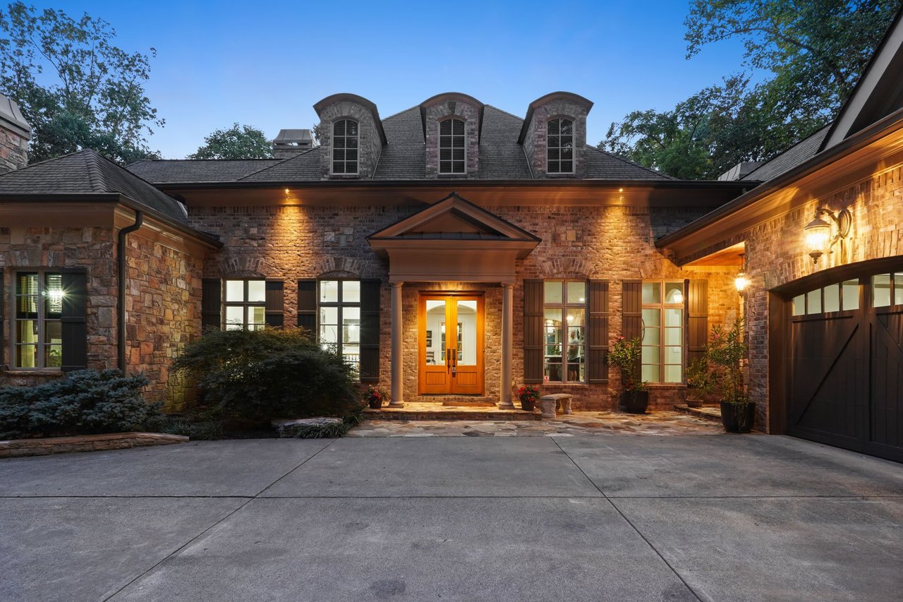 Quiet Listing: Elegant Lakefront Estate on 3 Acres in Alpharetta Georgia - Serene Views & Modern Luxuries Await