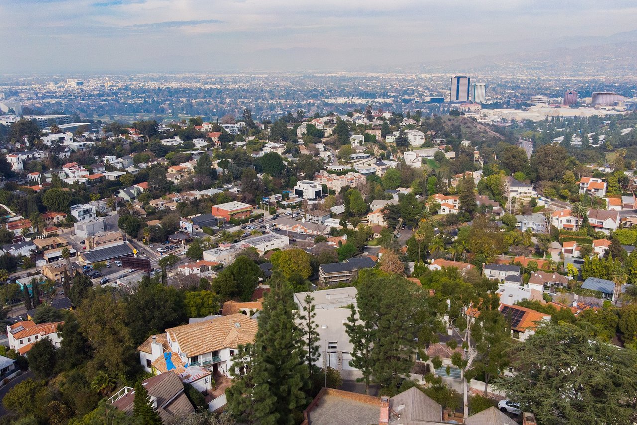 Mid Century with Potential in Lovely Lake Hollywood