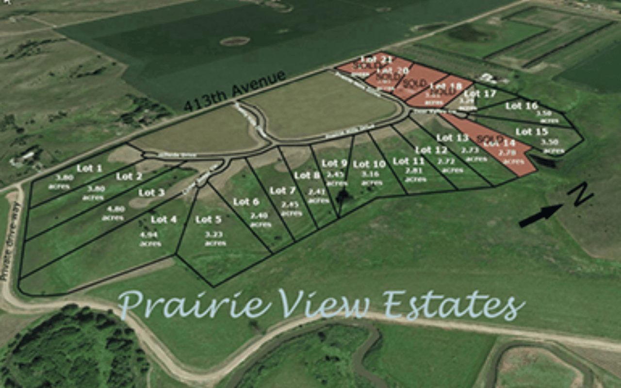 Prairie View Estates - NE Mitchell
