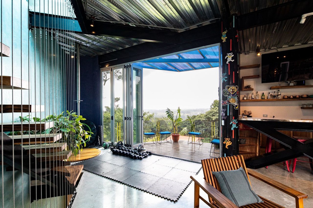 Valley View Contemporary Home, Ciudad Colon, San Jose