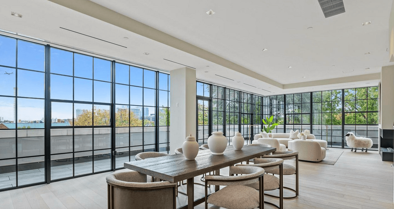 Georgetown Penthouse Becomes Priciest Condo to Sell in 2024