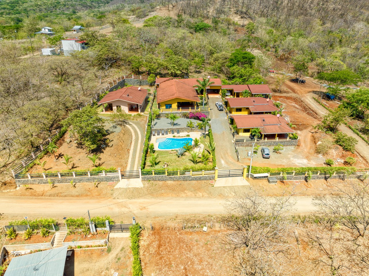 Multi House Rental Compound, Tamarindo, Guanacaste