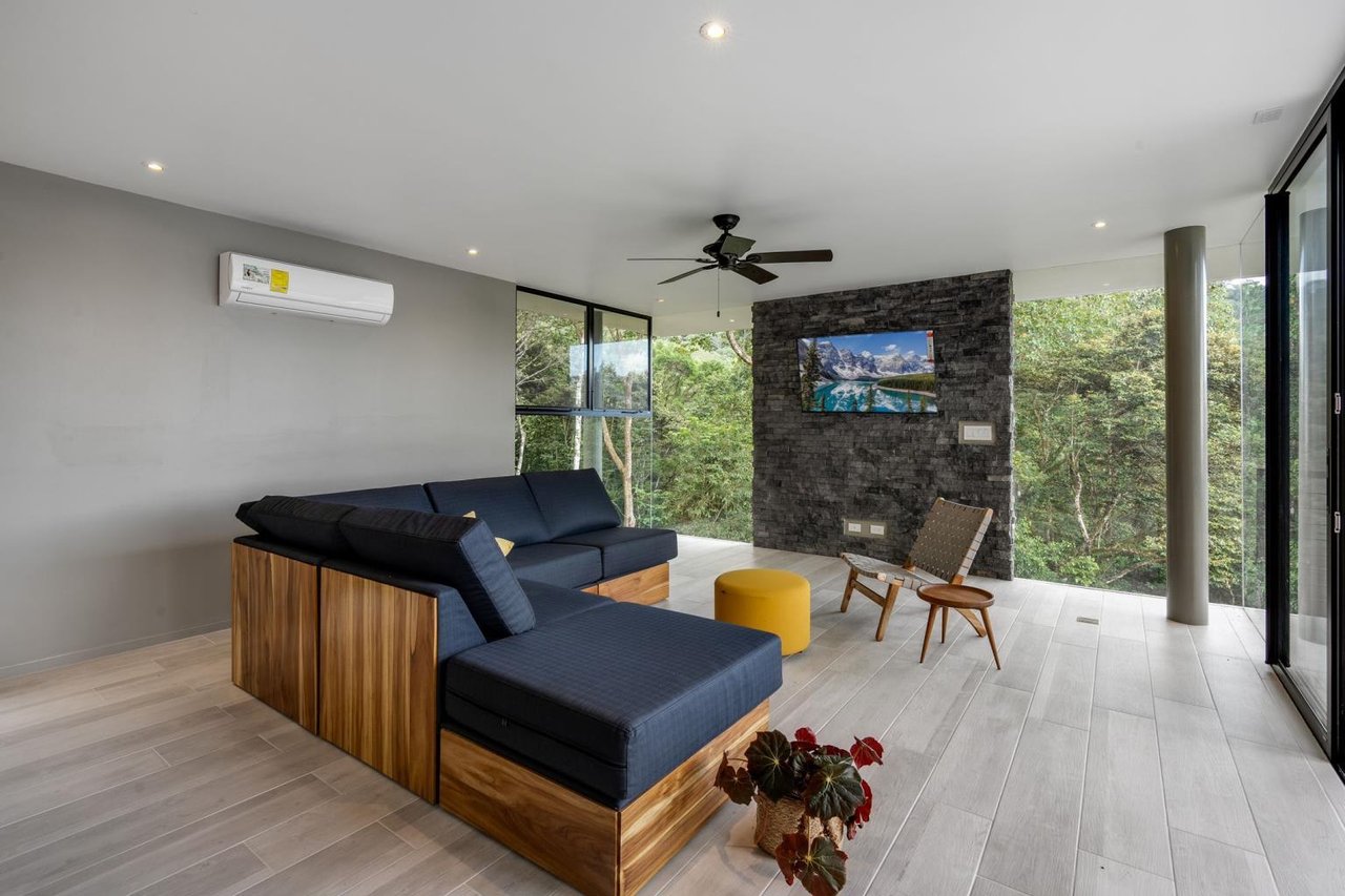 Ocean View Home in Gated Community