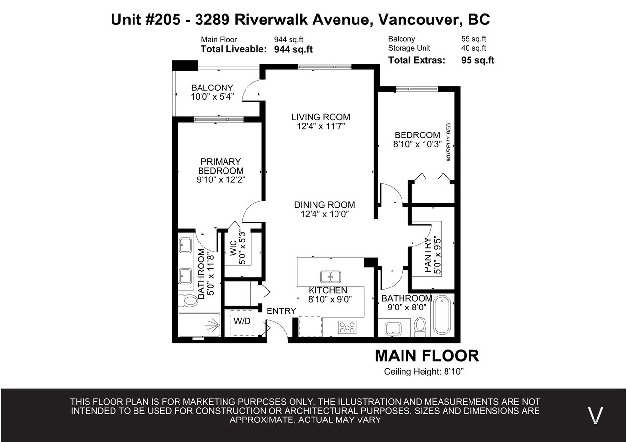 205-3289 Riverwalk Ave