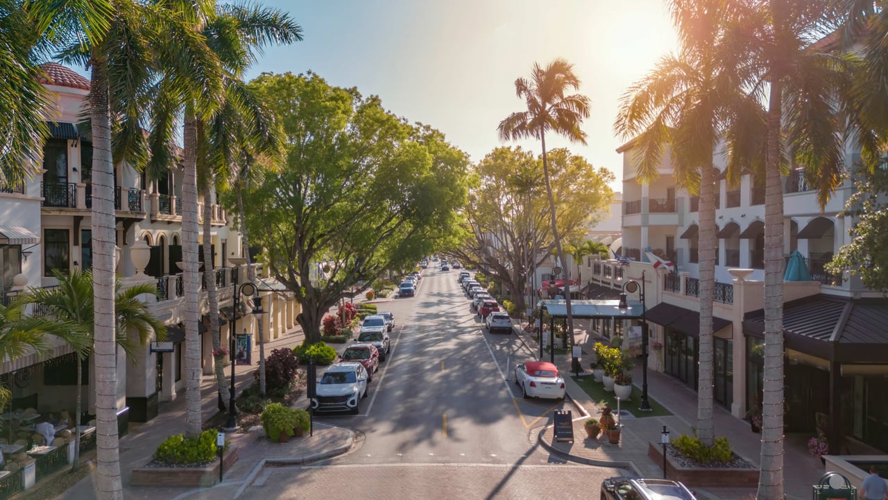 Olde Naples - Downtown