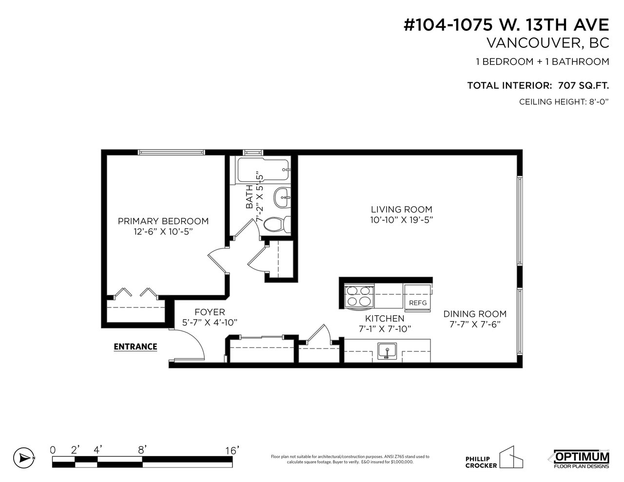 104-1075 W 13th Ave