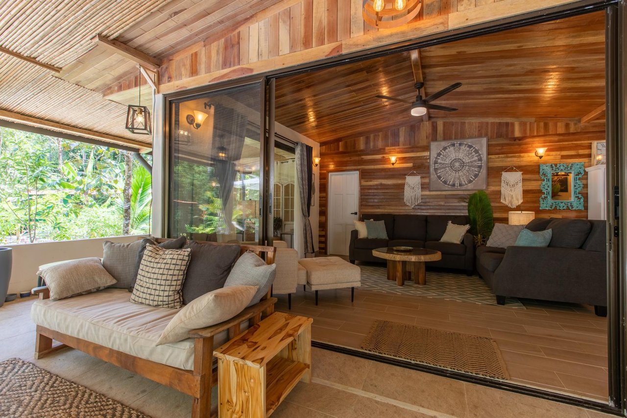 Private Riverfront Jungle Retreat, Nosara, Guanacaste
