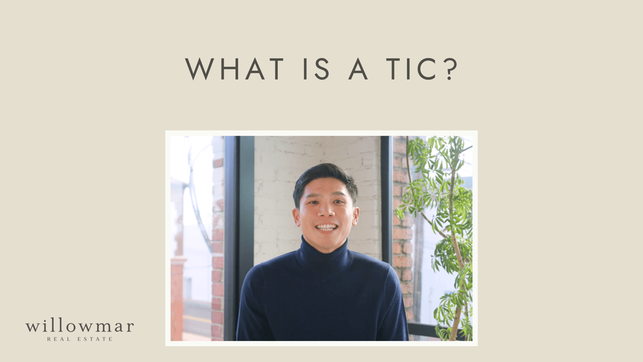 What is a TIC? | #withwillowmar