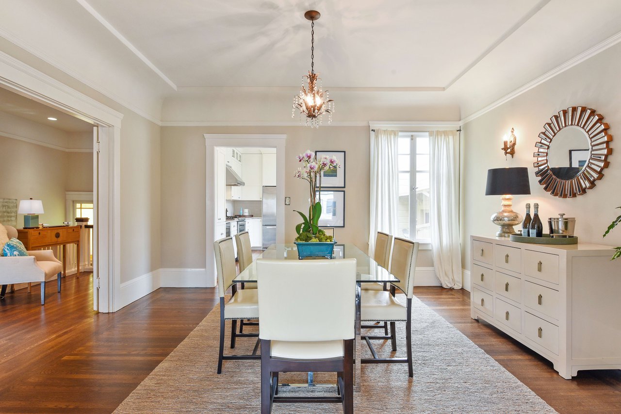 Chic Top Floor Inner Sunset Condominium