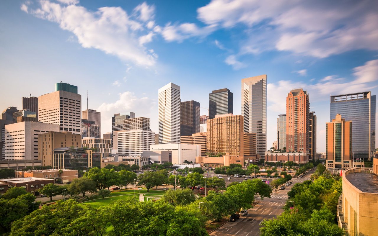 Houston skyline 