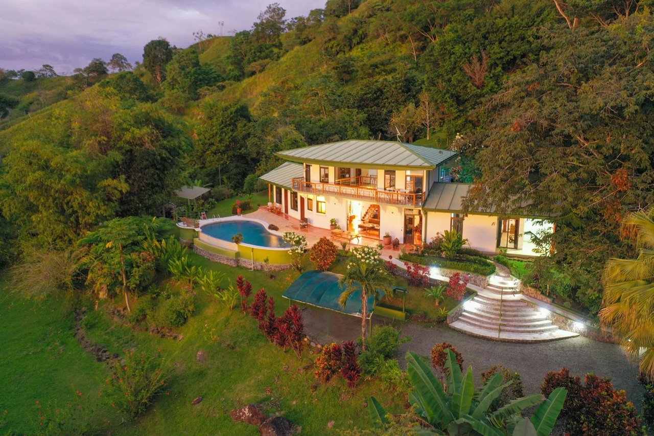 Ocean View Sunset Estate, Manuel Antonio, Puntarenas