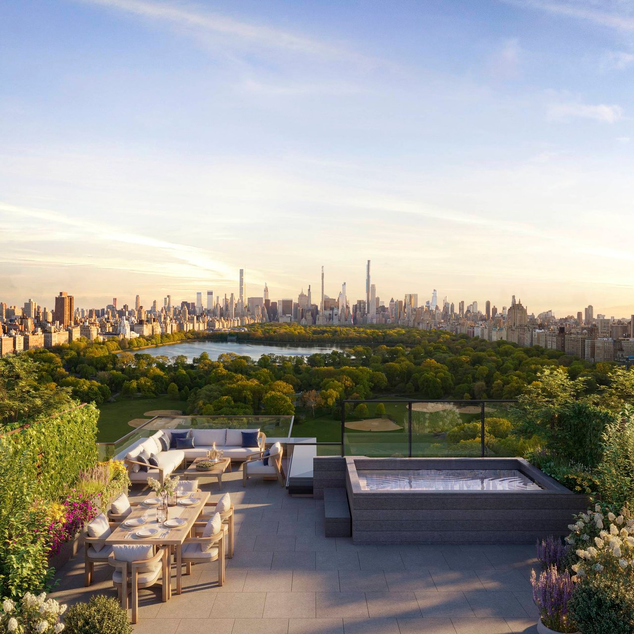 On The Market: 3 NYC Homes With Jaw-Dropping Private Rooftop Pools