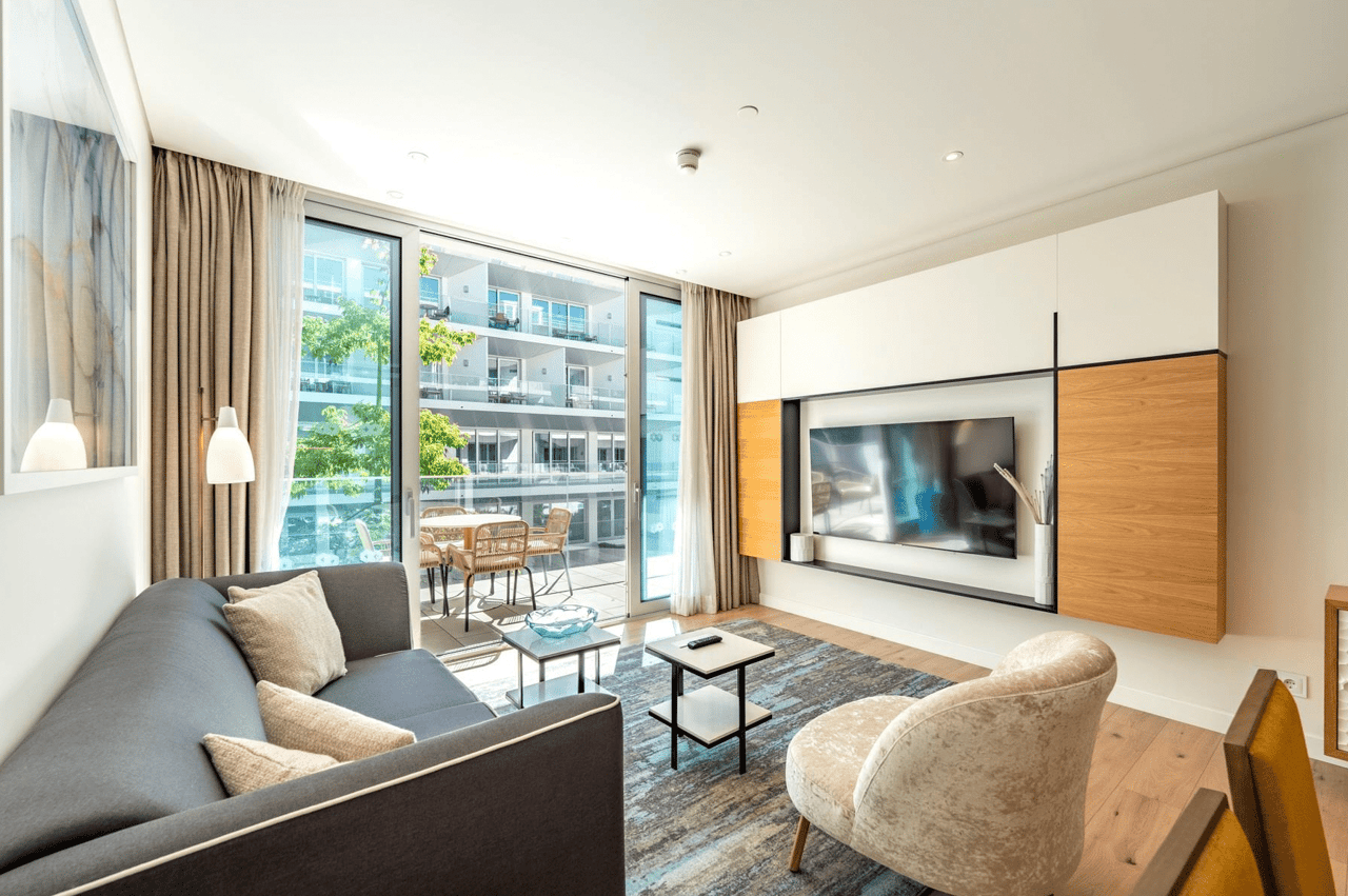 One-Bedroom Apartment in Lisbon’s Hyatt Regency