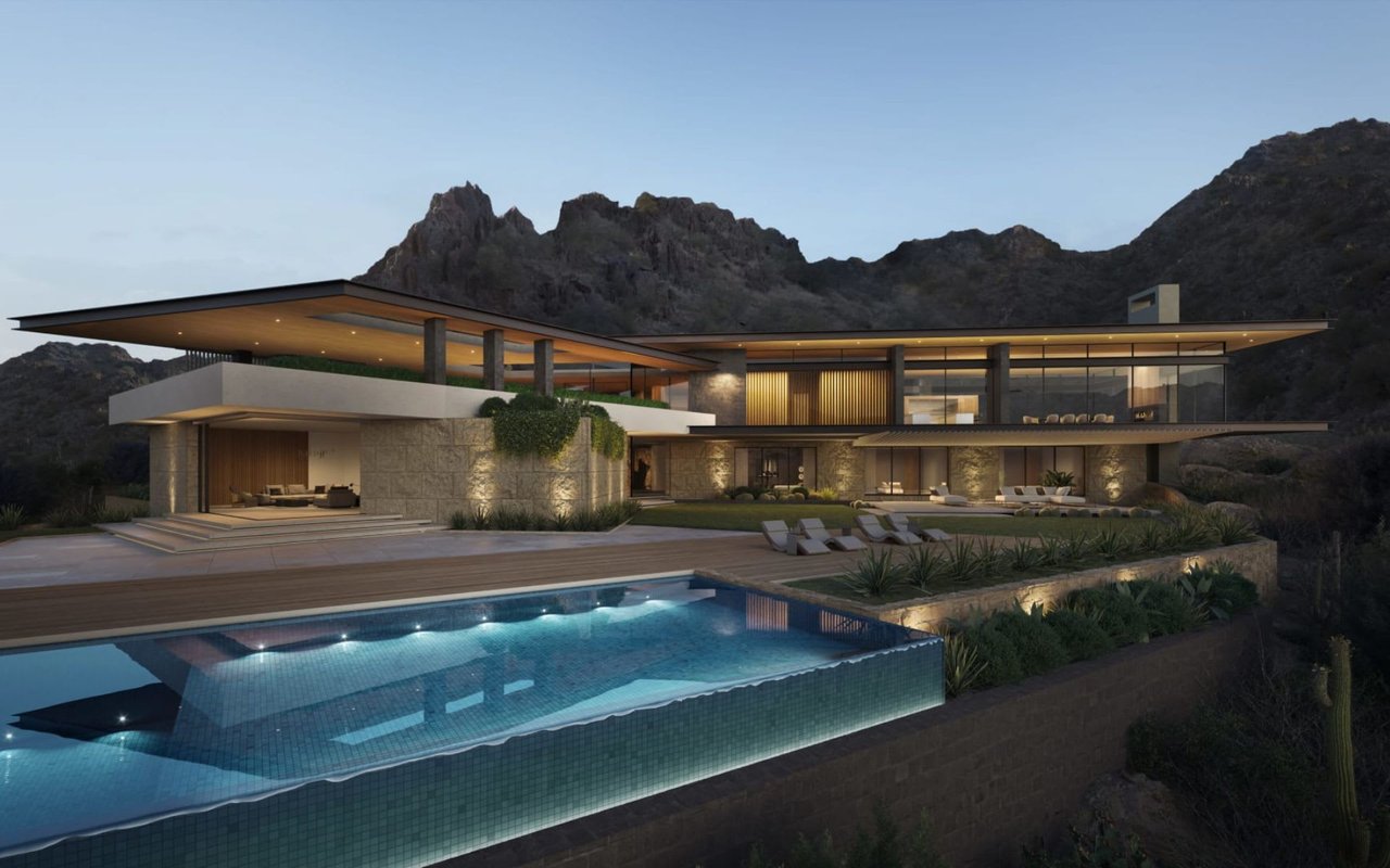 Luxury Opal Estate in Crown Canyon, Paradise Valley