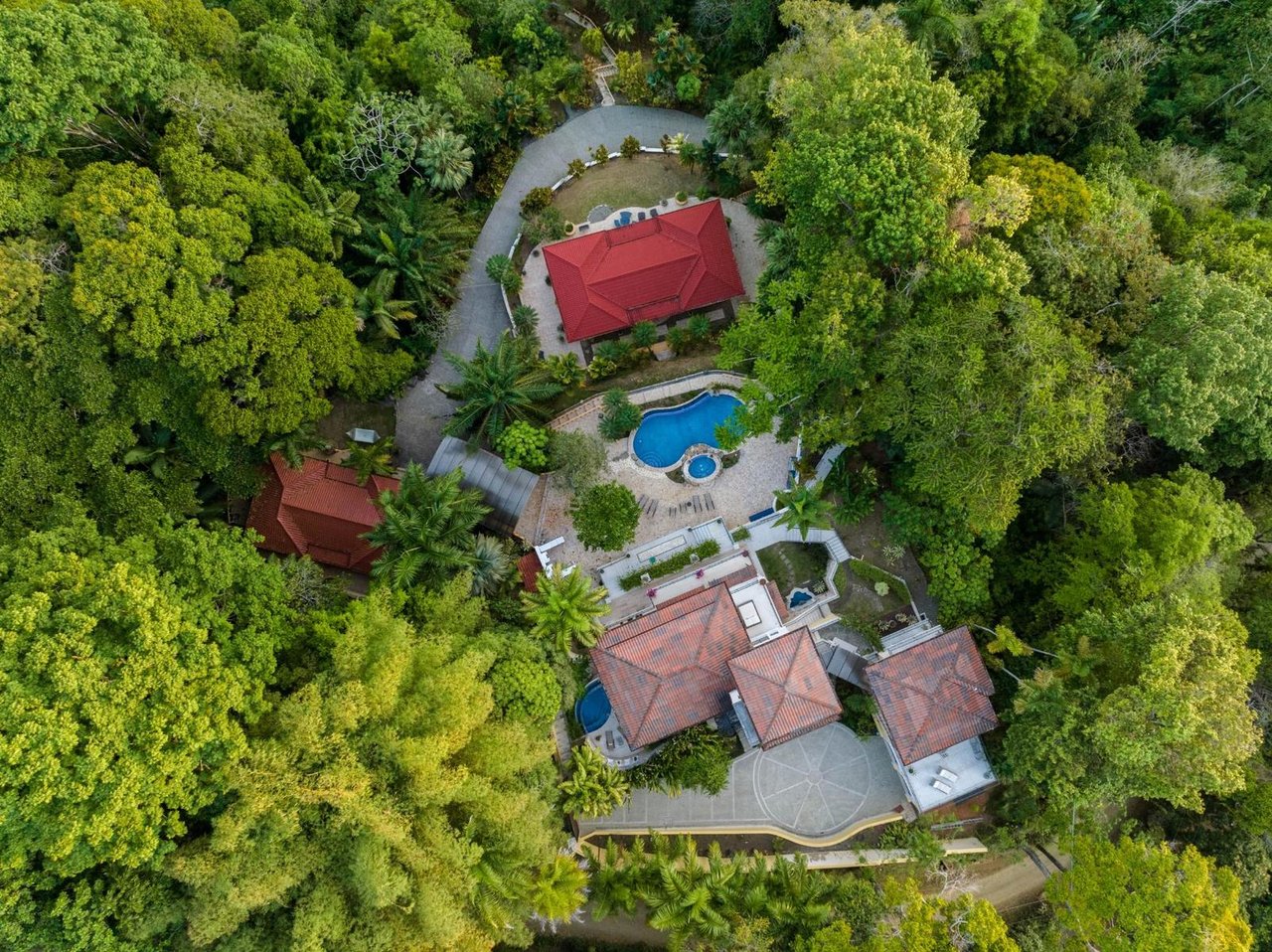 Private Ocean View Estate, Dominical, Puntarenas