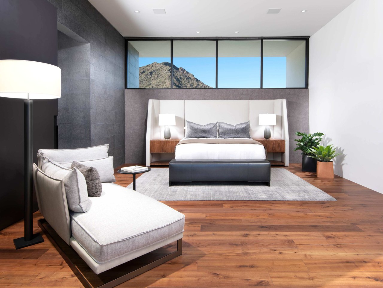 Primary bedroom with Camelback Mountain views