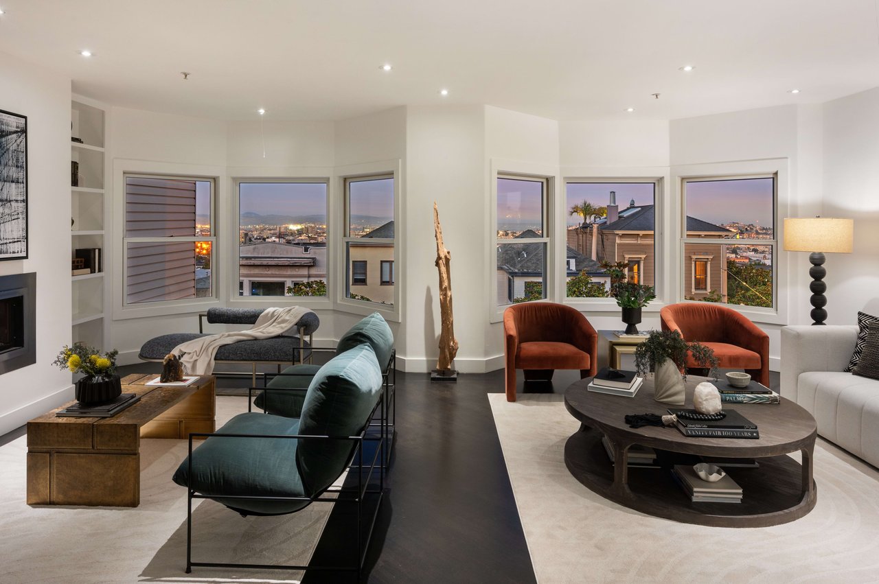 View Penthouse Atop Duboce Triangle