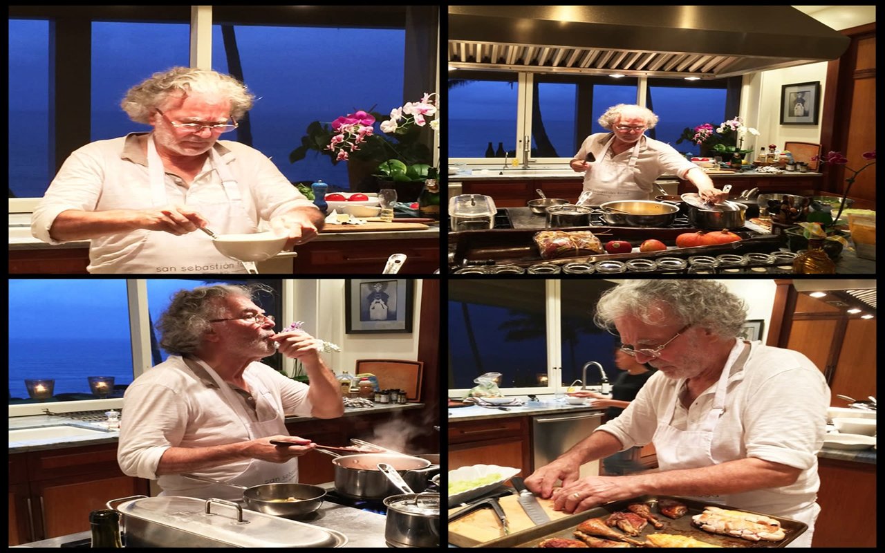 Dinner at Home with Chef George Mavro