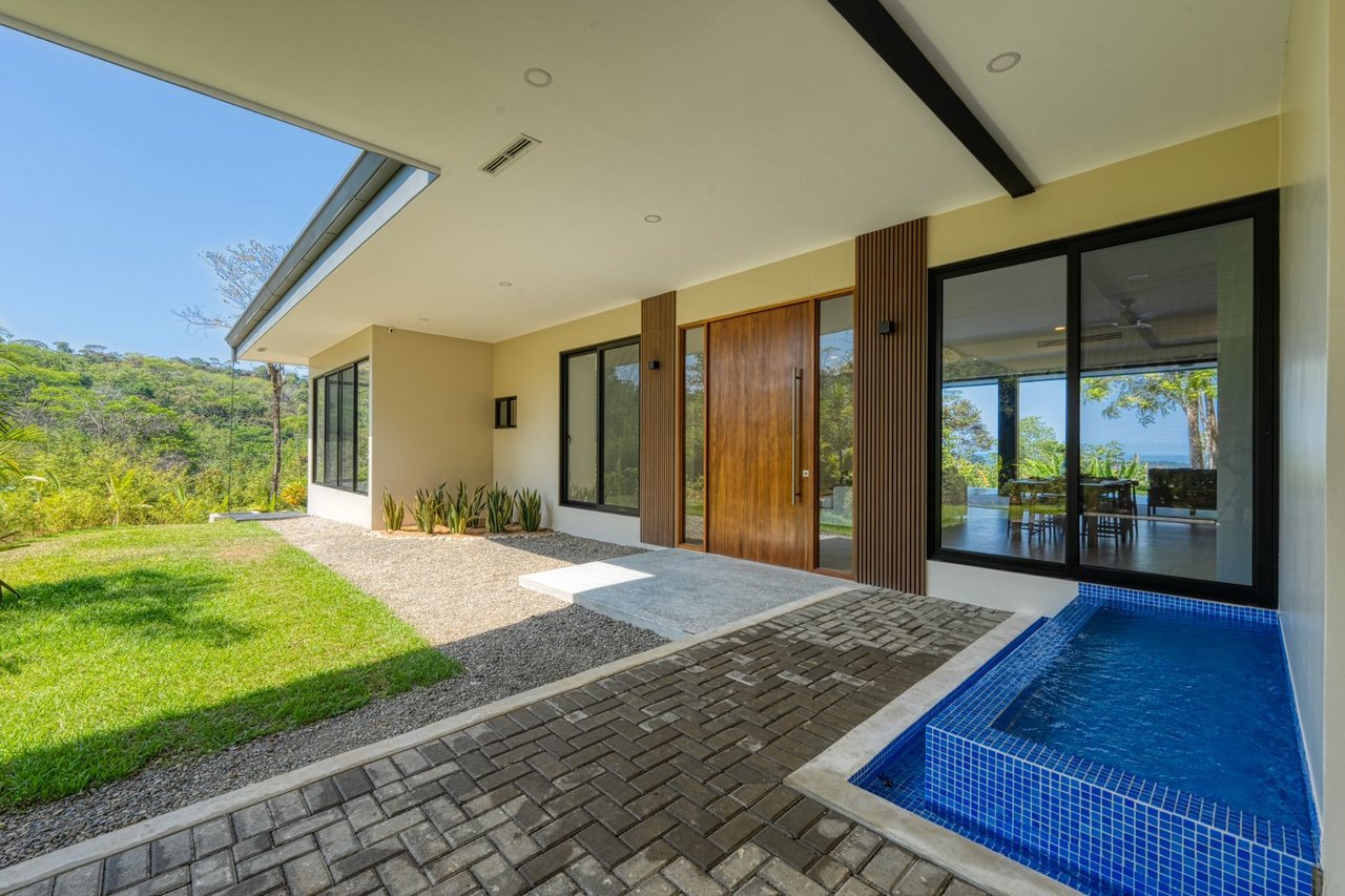 Whales Tail View Luxury Estate, Uvita, Puntarenas
