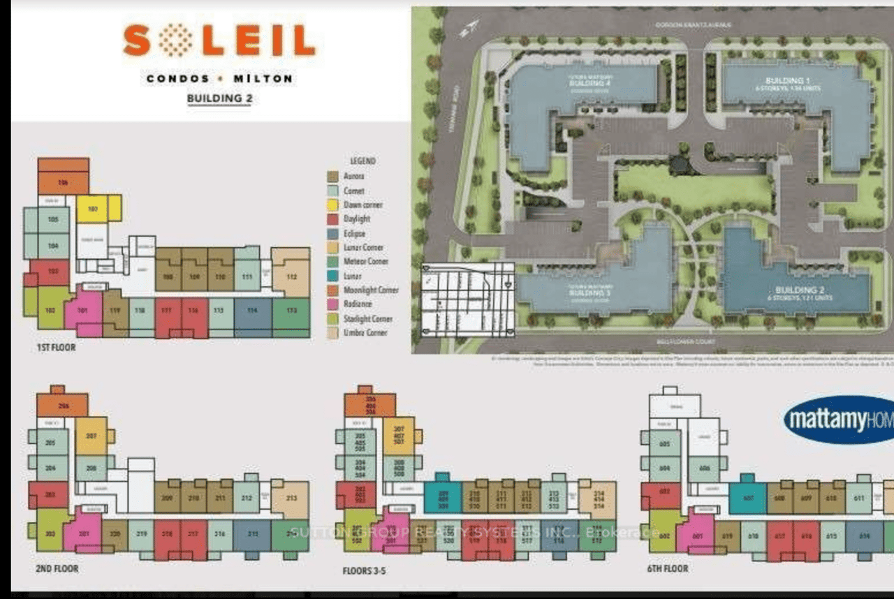 Soleil Condos Milton