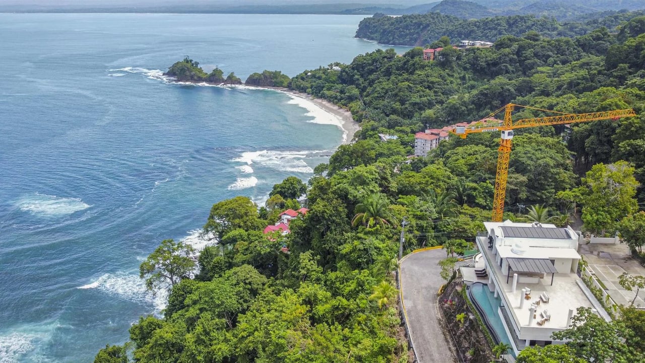 Cliffside Ocean View Estate, Jaco, Puntarenas