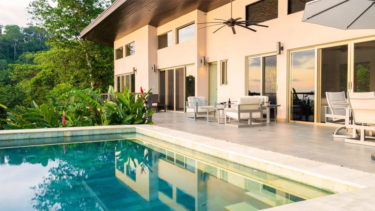 Sunset Infinity Pool Estate, Manuel Antonio, Puntarenas