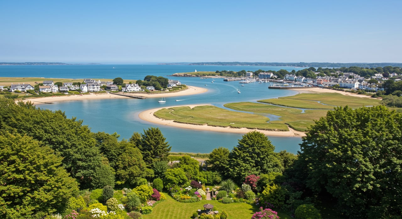 Luxurious Waterfront Living in Falmouth, MA: The Epitome of Opulence
