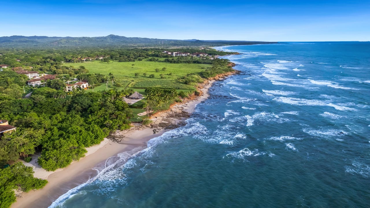 Coastal Lot with Guest Villa, Hacienda Pinilla, Guanacaste