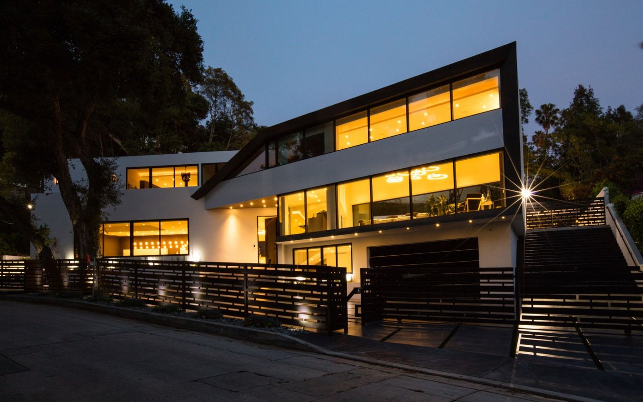 The Ultramodern Beverly Hills Villa