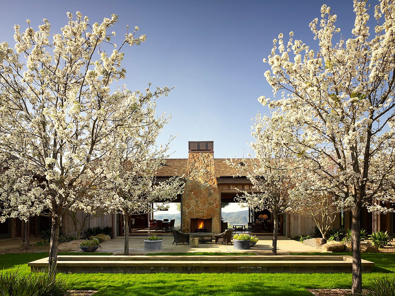 St. Helena Home Owned by Ovid Winery Founders Hits the Market for $18.5 Million