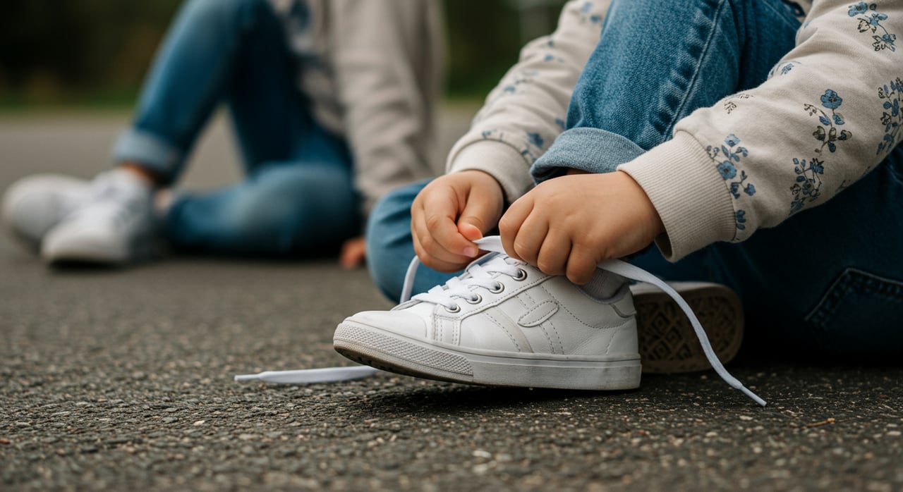 These Kids Don’t Take Shoes For Granted