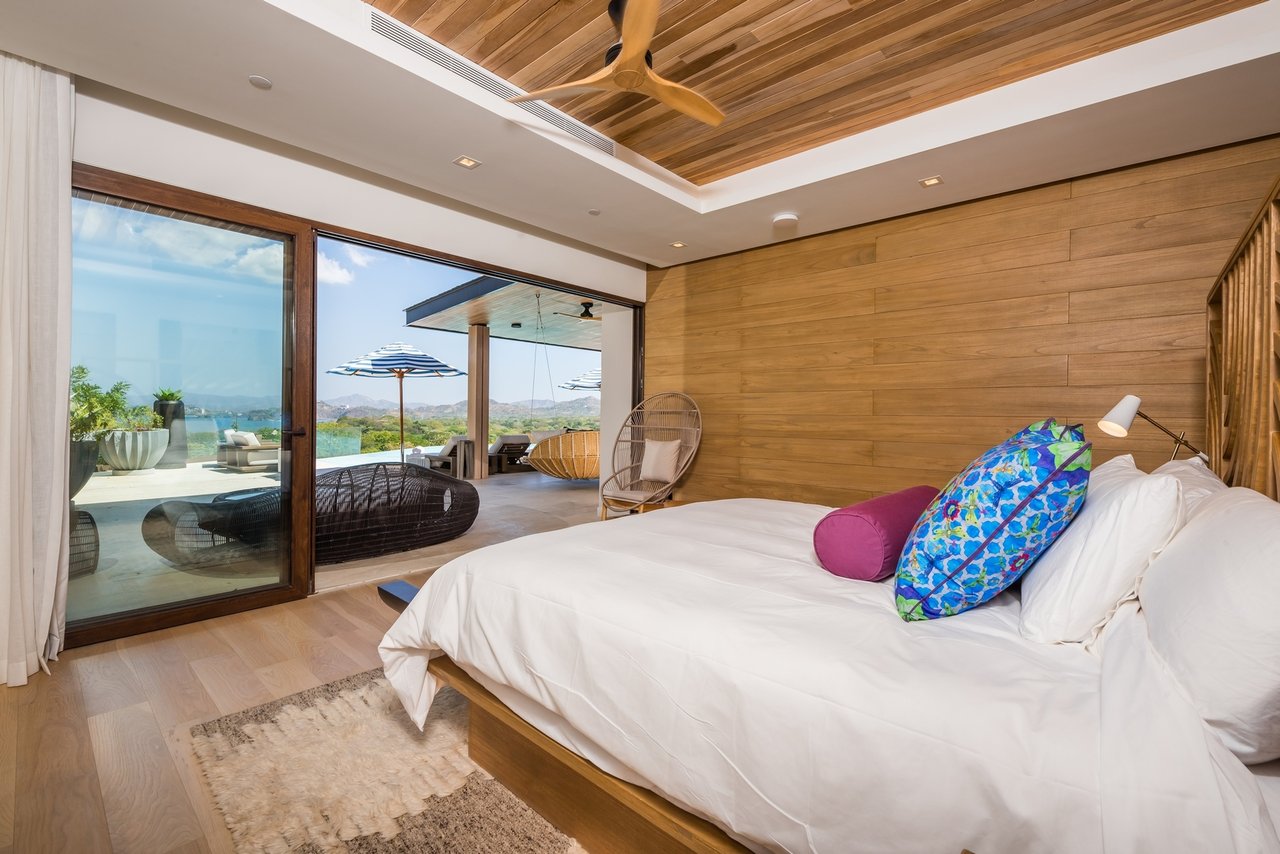 Modern Tropical Ocean Estate, Flamingo, Guanacaste