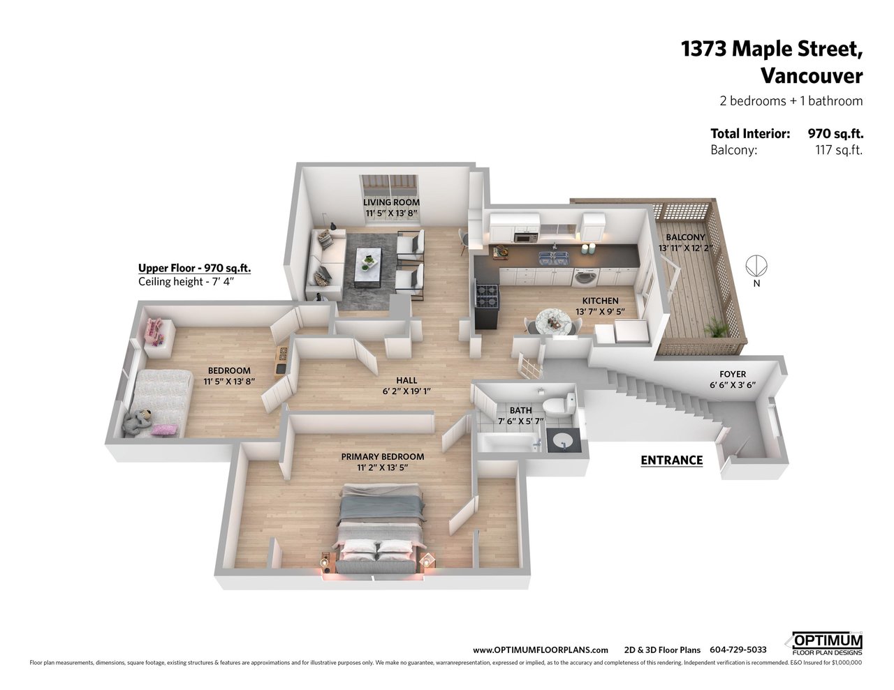 1371--1377 Maple Street, Vancouver