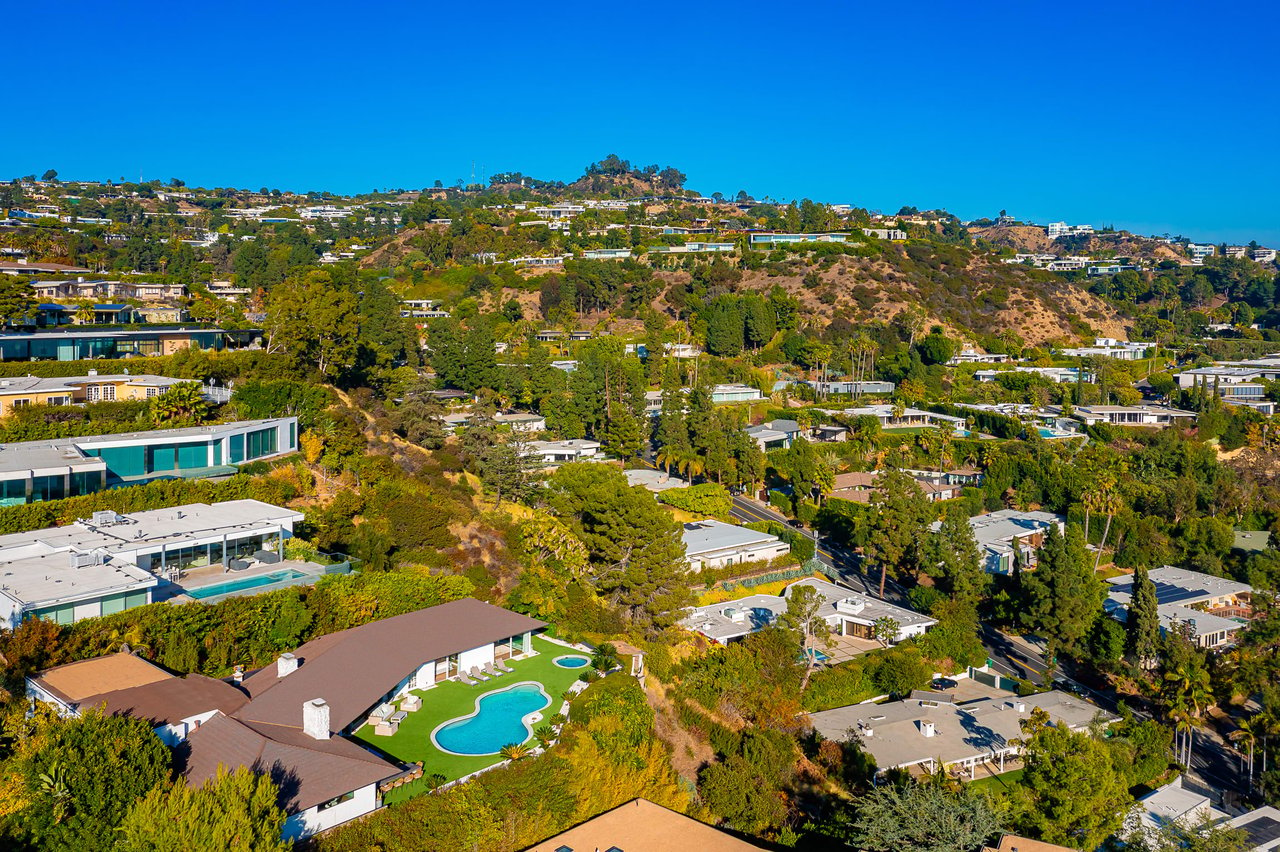 The Trousdale Estate Beverly Hills Villa