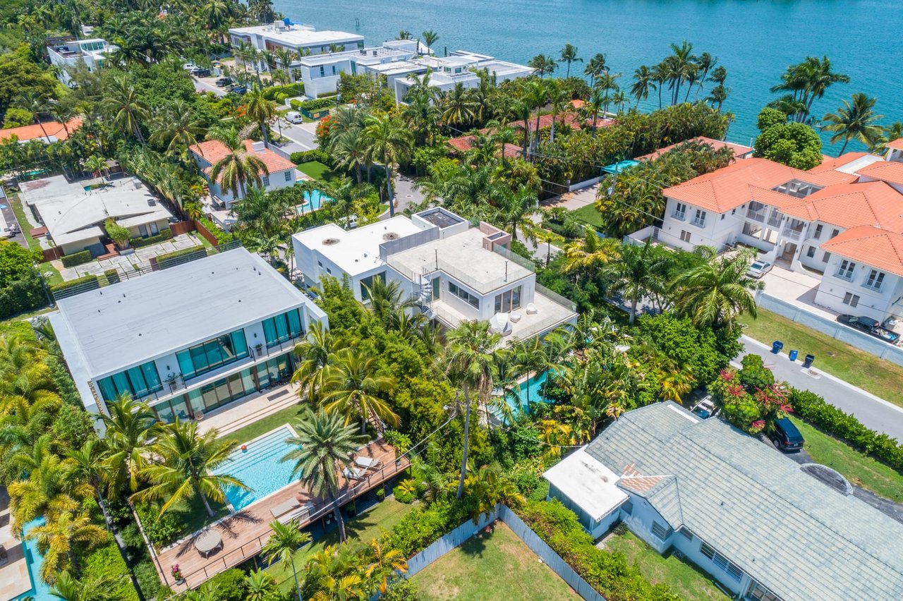 Sold! One of the highest dry lot homes on Hibiscus Island Miami Beach