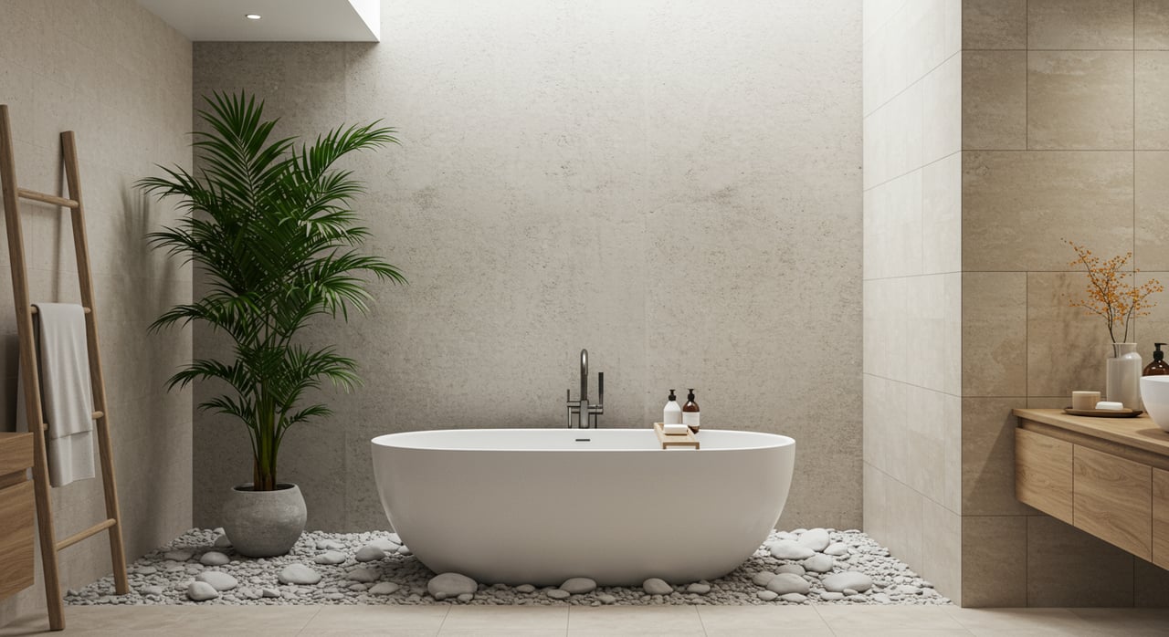 Turn Your Bathroom into a Spa