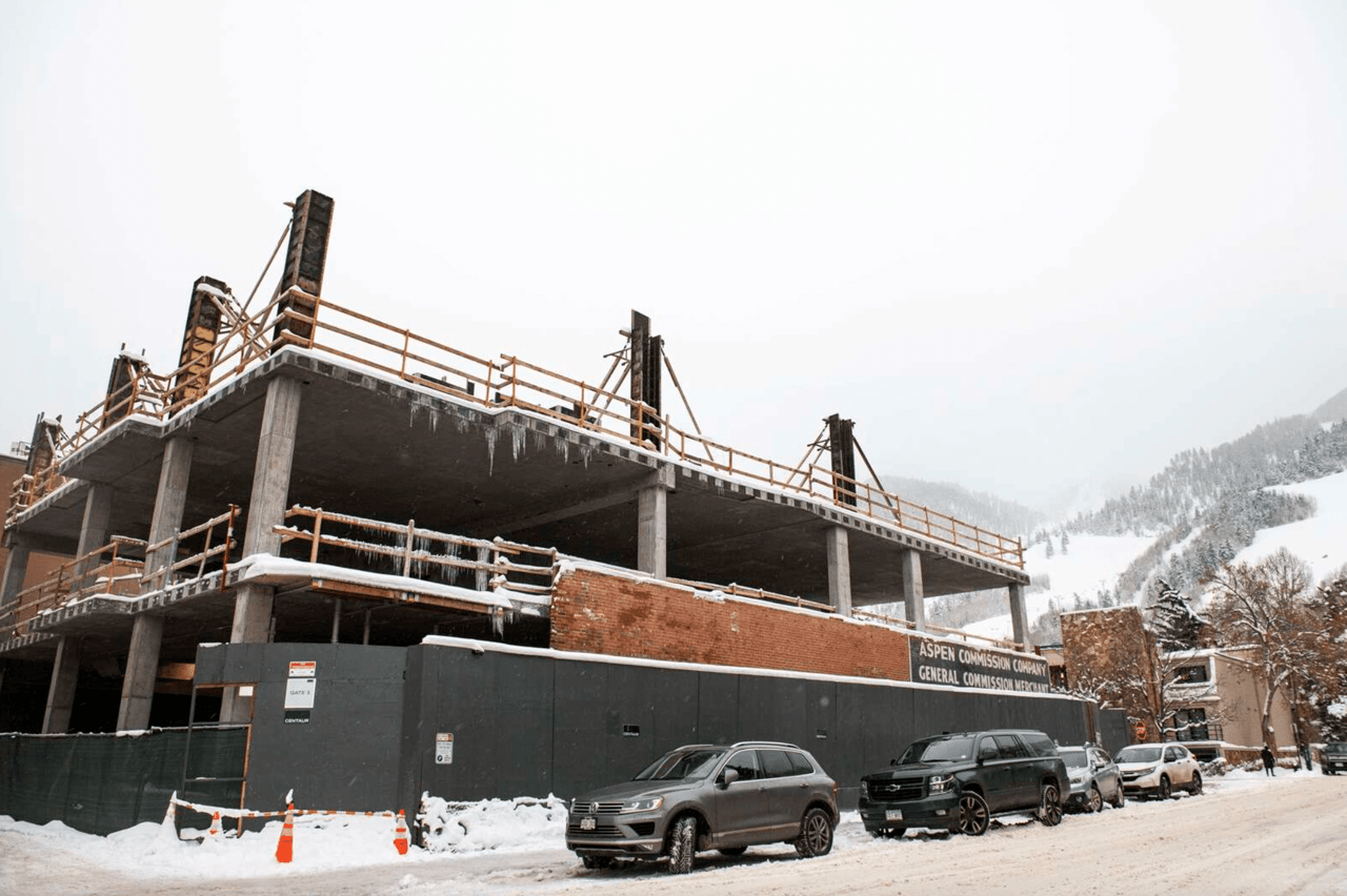 Construction on RH Guesthouse Still on Vacation