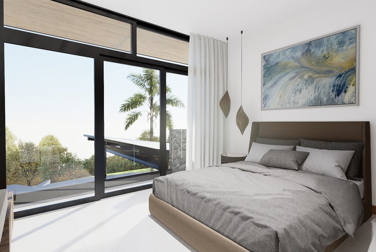 Modern Ocean View Villa, Papagayo, Guanacaste