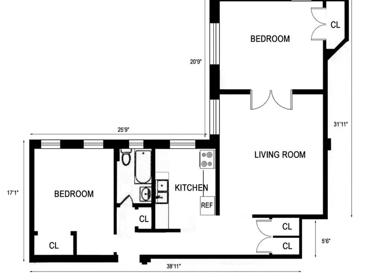 779 Riverside Drive, Apt C-22